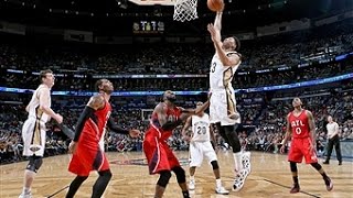 Anthony Davis Scores 29 Points as Pelicans Stop Hawks' Streak