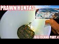 |TAHITIAN PRAWN HUNTING BIG ISLAND| ULUA FISHING |ISLAND HOPING WITH BRADDA ROY @RoyceGetit  |PT.4