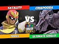 SSC 2023 - Fatality (Falcon) Vs. Creepooba (Ridley) Smash Ultimate Tournament