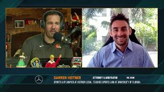 Darren Heitner on the Dan Patrick Show Full Interview | 05/02/2