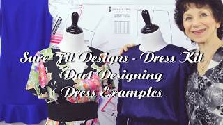 Dress Designing - Where did the dart go? - Sure-Fit Designs™