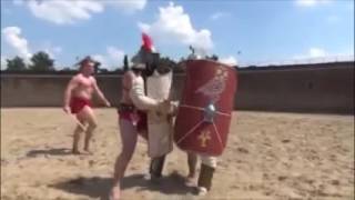 Provocator Ajax Vs. Murmillo Teutonus