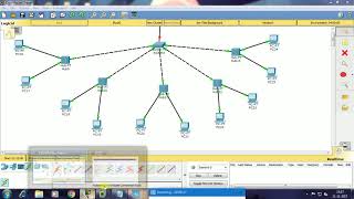 how to configer router switch and  hub pc