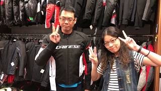 [ NA MOTO ] 部品分享 Ep 1 : DAINESE ALPINESTARS 冬季 可拆式 鋪棉內裡 防摔衣介紹