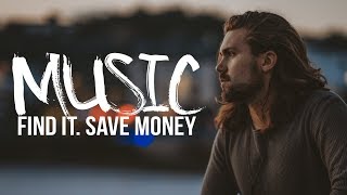 The best site to license music for youtube + client projects