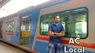 DADAR to VIRAR | Mumbai's First AC Local Train on Western Railway | Journey Experience