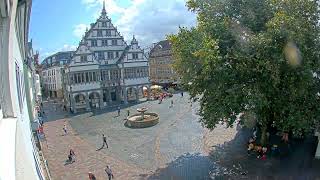 Webcam Rathaus Paderborn - 19.08.2024