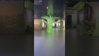 Projection Tree | Interactive Art Installation with Light & Motion