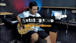 STEREOCLOUD - VALIDASI (BASS PLAYTHROUGH)