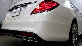 EXHAUTECH JAPAN BENZ W222 S550l 可変バルブ付きマフラー