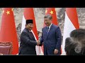 mengapa china jadi negara pertama yang dikunjungi prabowo