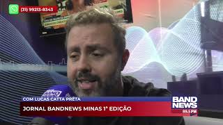 O ASSUNTO É - COM MURILO ROCHA - JORNAL BANDNEWS MINAS 1ª EDIÇÃO | 22/12/23
