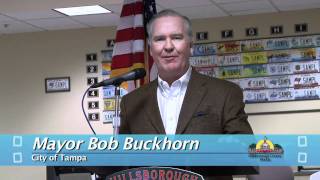 Tax Collector North Tampa Office Rededication