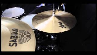 Sabian HHX Groove HiHats 14\