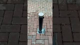 Driveway Security Bollards - Free \u0026 Instant Quote on 0121 269 2062 WhatsApp 07850 668 149