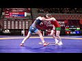 1 2 ww 59 kg k. sazykina blr v. t. dollak hun