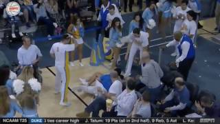 UCLA Cheerleader Falls Twice – Chivalry Fail