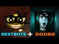 ROBLOX DOORS BUT MONSTERS ARE NEXTBOTS! ROBLOX DOORS