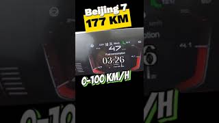 WOW - Beijing 7   0-100 km/h #beijing7 #beijing