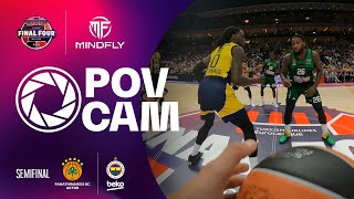 Watch What Referees See | Experience the Semifinal Panathinaikos - Fenerbahce fr