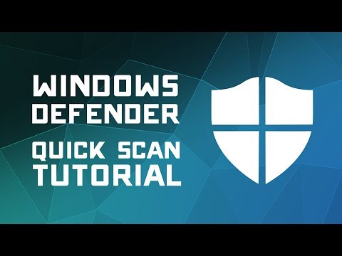 How to Scan for Viruses with Windows Defender – Windows 10 Tutorial