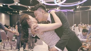 [ 婚禮錄影 ] 婚禮動態紀錄 Wedding Record 二次進場假人挑戰 Mannequin Challenge - 精華片段《廷緯影像實紀》