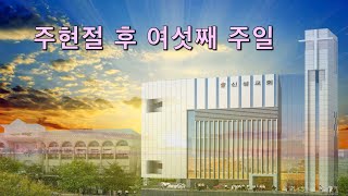 20250216 신성교회 주일 1부 예배, 고난 중에 찾아오시는 하나님, 열왕기상 17장 8-14절