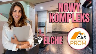 NOWY KOMPLEKS W ELCHE!! COSTA BLANCA, HISZPANIA!!