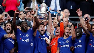 Chelsea Road to FA Cup Victory 2018 !!