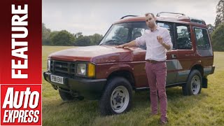 30 years of the Land Rover Discovery - Celebrating the king of SUVs