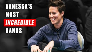 Why SELBST is almost UNBEATABLE ♠️ Vanessa Selbst Greatest Poker Moments ♠️ PokerStars