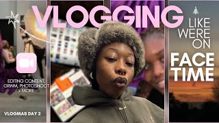 it’s a facetime vlog : chit chat grwm, photoshoot + i met my online friend for the first time!