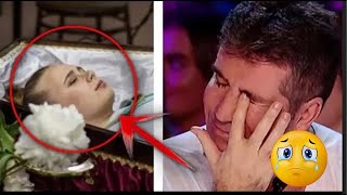 I CAN'T HOLD IT.. Look at Simon Cowell's reaction to the DEATH of Nightbirde.. it seems like