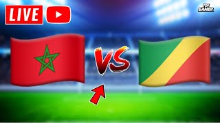 🔴[LIVE REDIFF] Maroc vs Congo