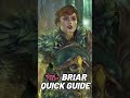 HOW TO PLAY BRIAR IN UNDER 1 MINUTE | FLESH AND BLOOD TCG