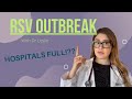 RSV OUTBREAK IN KIDS & HOSPITALS FULL!! What your doctor needs you to know.