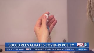 SDCCD Reevaluates COVID-19 Policy