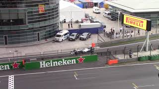 Mercedes Double Stack Pit Stop | 2019 Chinese Grand Prix