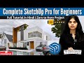 Complete Sketchup For Beginners with Enscape Tutorial | From Basic to Advanced