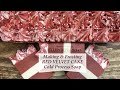 Making & Piping GOAT MILK RED VELVET CAKE Layered Soap | Ellen Ruth Soap