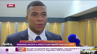 Mbappe ELYSEE-PSG : MACRON ET NASSER VEULENT ME RETENIR AU PSG SINON JE RESTE SUR LE BANC !!!