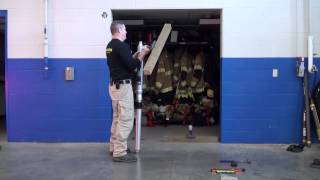 Rescue Methods Fire Rescue 1 - Mechanical Pneumatic Spot Shores