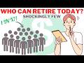 How Many People Could Afford To Retire Today?