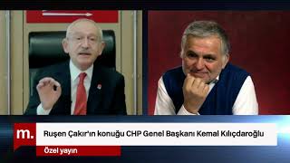 Kemal Kılıçdaroğlu: \