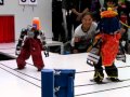 Robot Pro-Wrestling Dekinnoka16, Kyonkyon-Kamen vs Metalic Fighter