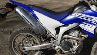 Yamaha WR250R Graves Hi-Flo Exhaust insert