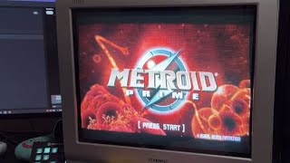 ブラウン管テレビで『METROID PRIME メトロイドプライム』その7 実況 初プレイ ゲームで日本語を勉強しています！