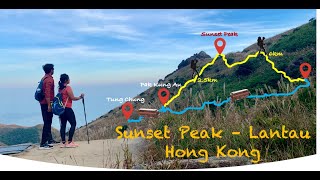 Hike to Sunset Peak, Lantau | Tai Tung Shan | 大東山  | Hong Kong's 3rd Highest Mountain |