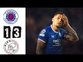 Rangers vs Ajax Highlights 1-3 | UEFA Champions League | Ajax 3-1 Rangers Highlights