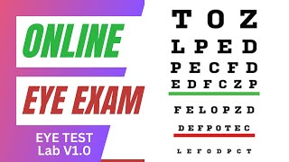 Online Eye Exam Online Eye Test Lab V1.0 👁 | NeedsUnbox | Needs Unbox